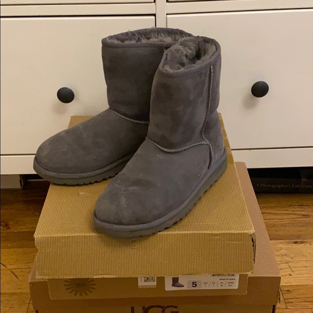UGG Boots Classic - Grey